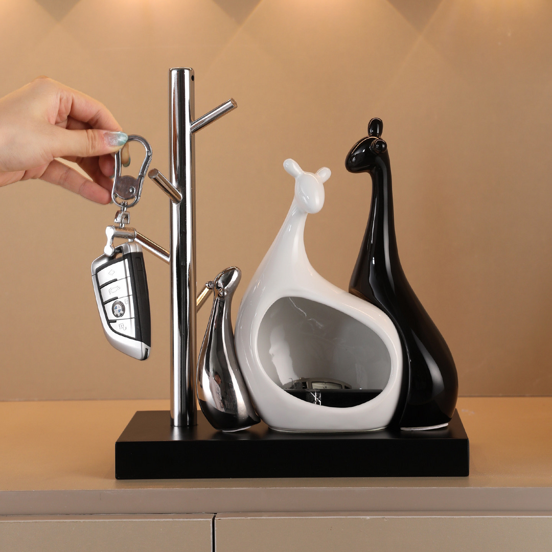 Ceramic Deer Key & Accessory Holder