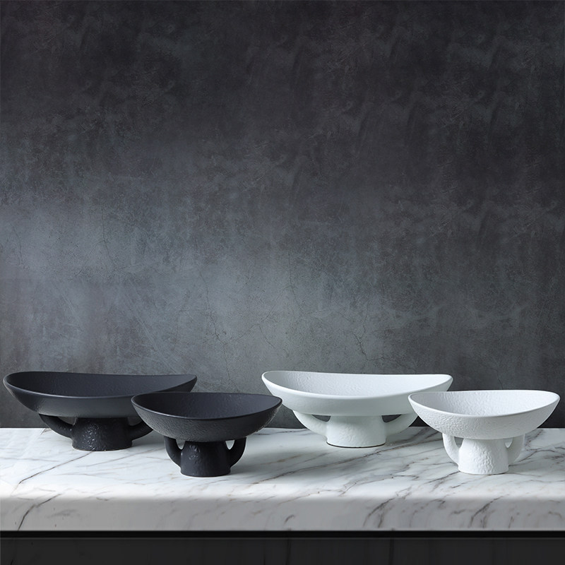 Bram Nordic Ceramic Serving Bowl