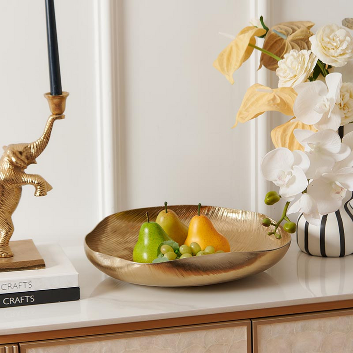 Arden Irregular Metal Decorative Tray