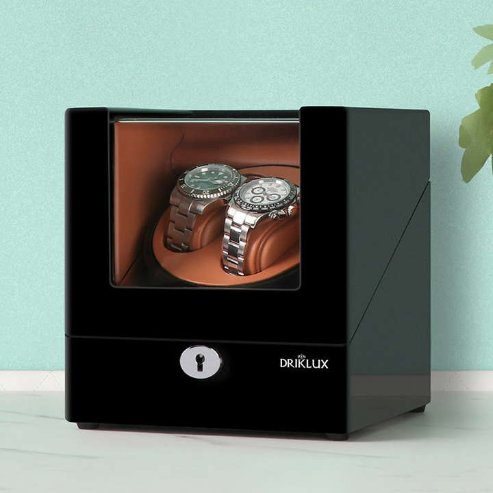 Dune Two‑Position Watch Winder Box