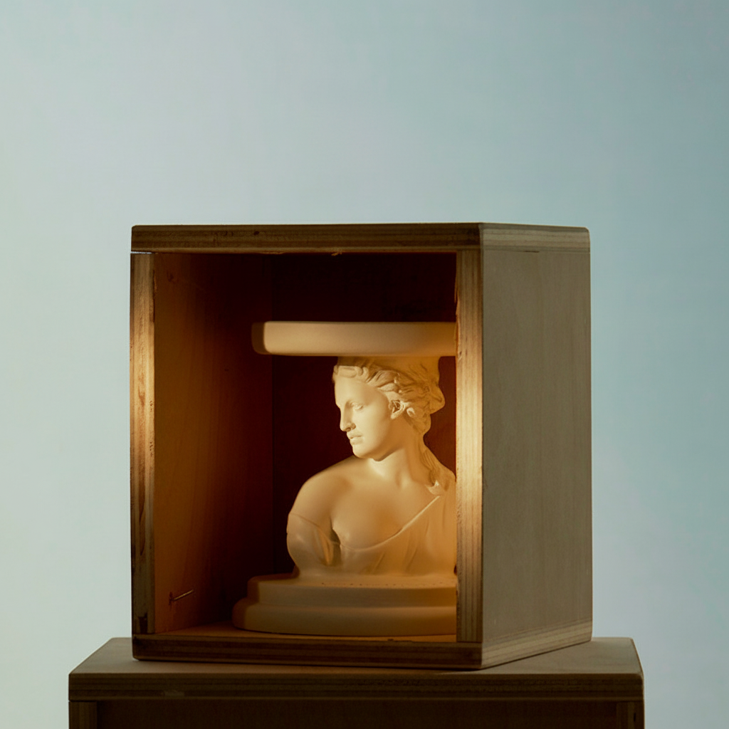 Mythic Bust Diffuser & Candle Collection