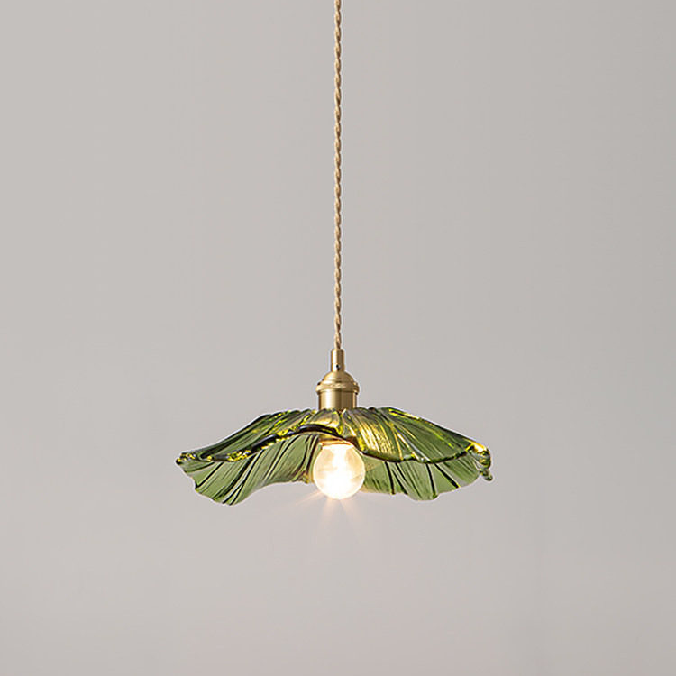 Aster Glass Pendant Light