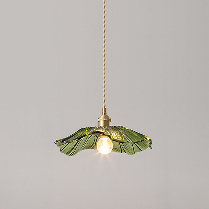 Aster Glass Pendant Light