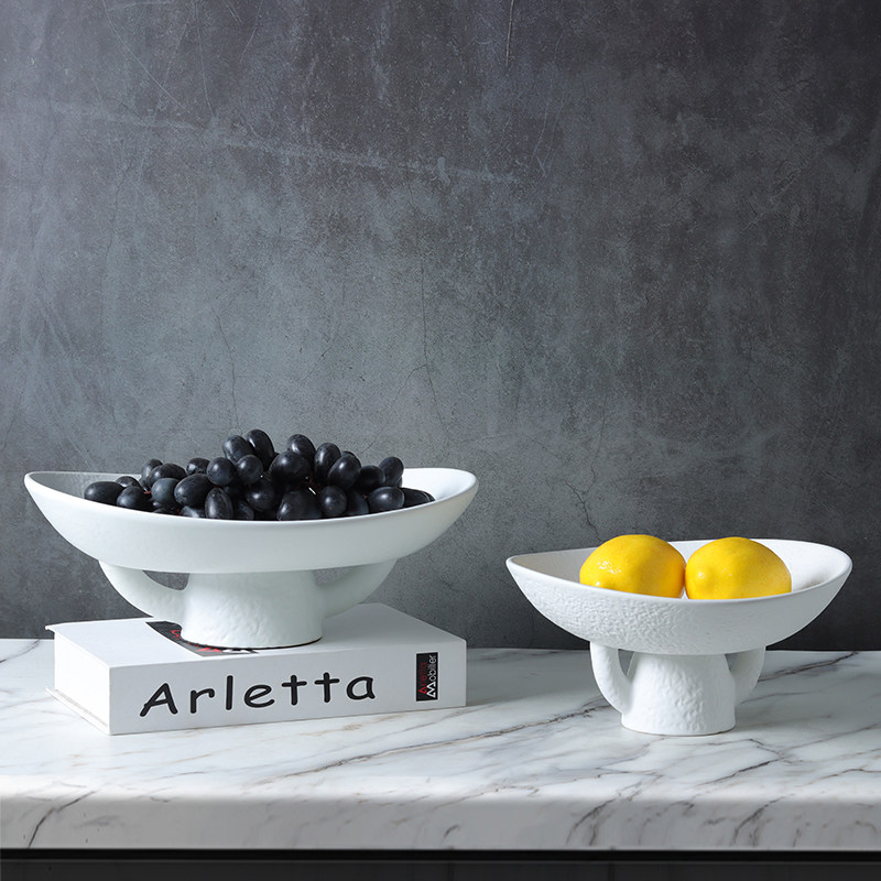 Bram Nordic Ceramic Serving Bowl