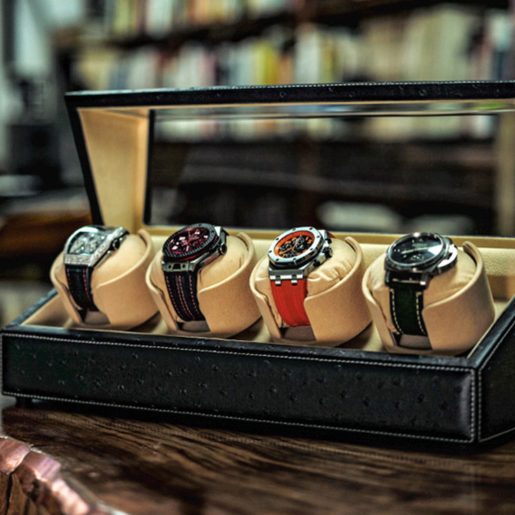 Drik Multi‑Position Watch Winder Box