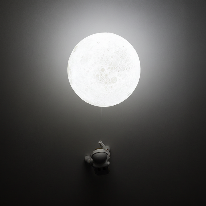 Ori Astronaut &amp; Planet Kids Wall Light