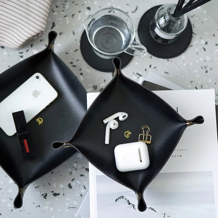 Loria Minimalist Entryway Jewelry Tray