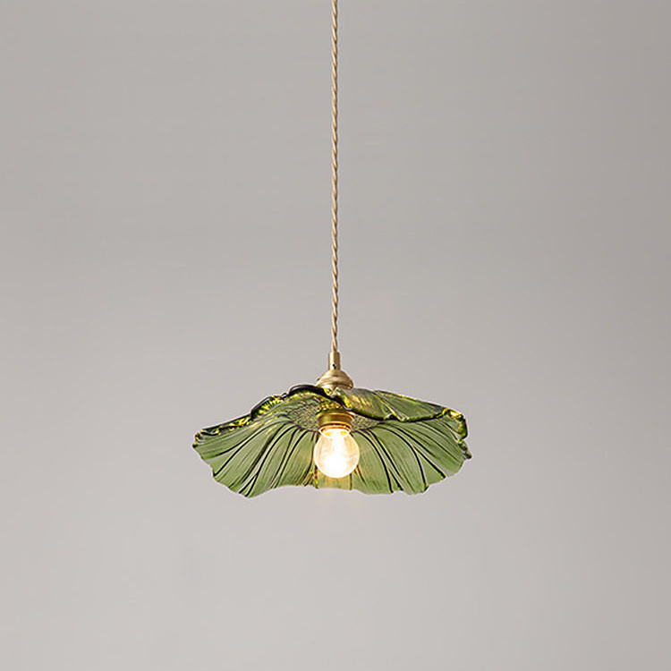 Aster Glass Pendant Light