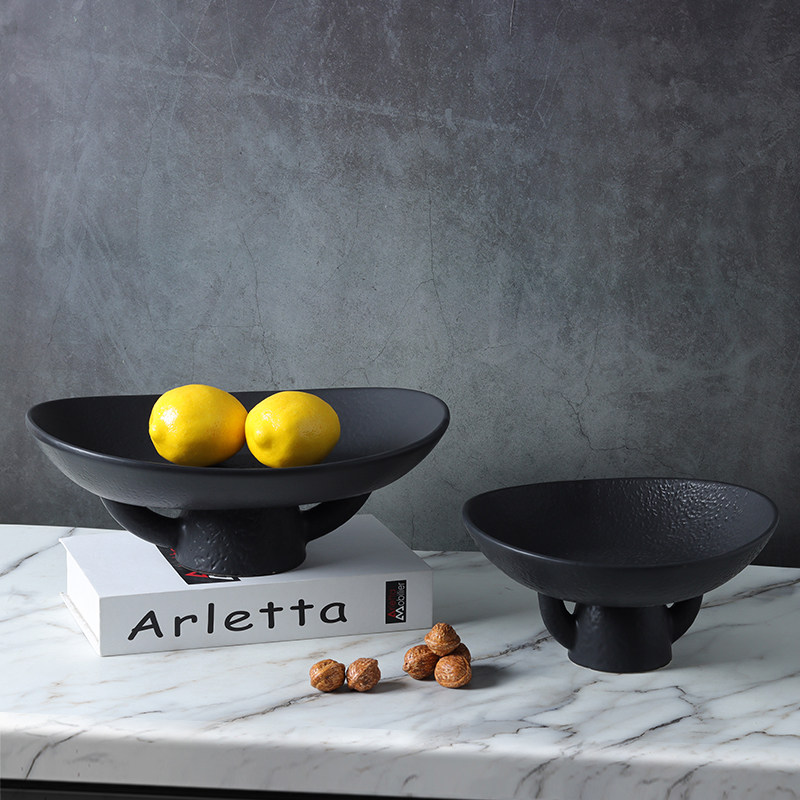 Bram Nordic Ceramic Serving Bowl