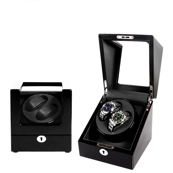 Dune Two‑Position Watch Winder Box