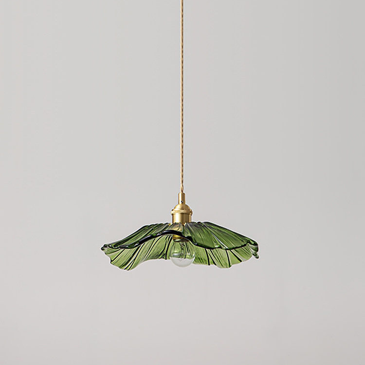 Aster Glass Pendant Light