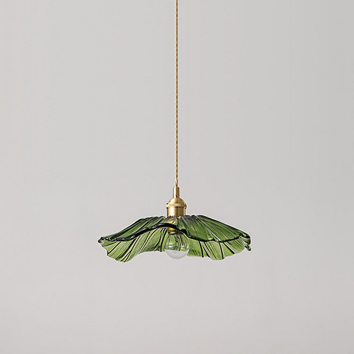 Aster Glass Pendant Light