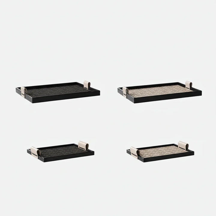 Bellman Luxury Leather Serving Tray - Cozymatic