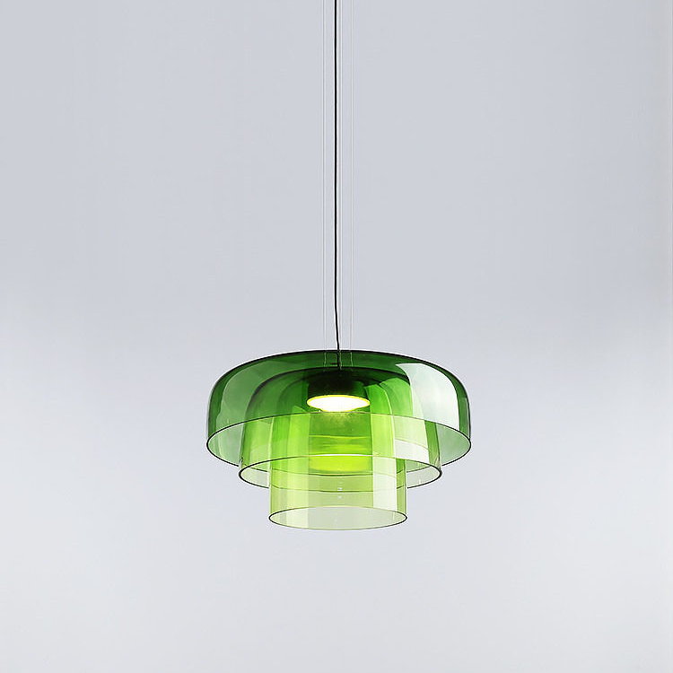 Vibi Nordic Glass Pendant Light