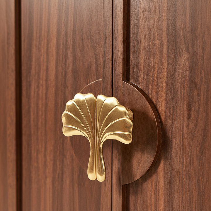 Ahman Walnut Ginkgo Jewelry Box - Cozymatic