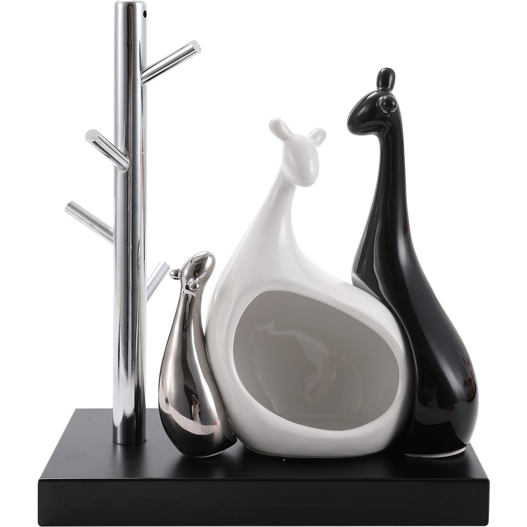 Ceramic Deer Key & Accessory Holder