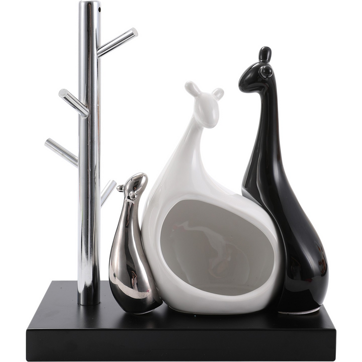 Ceramic Deer Key & Accessory Holder