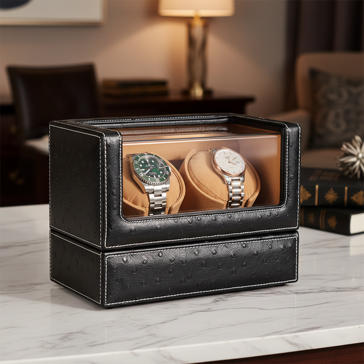 Drik Multi‑Position Watch Winder Box