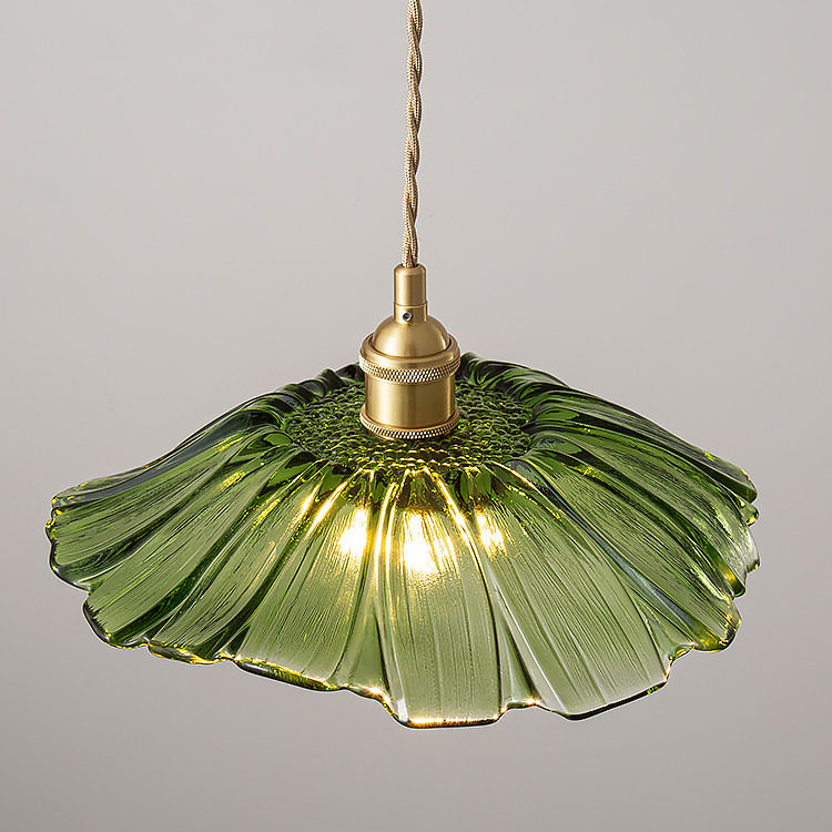 Aster Glass Pendant Light