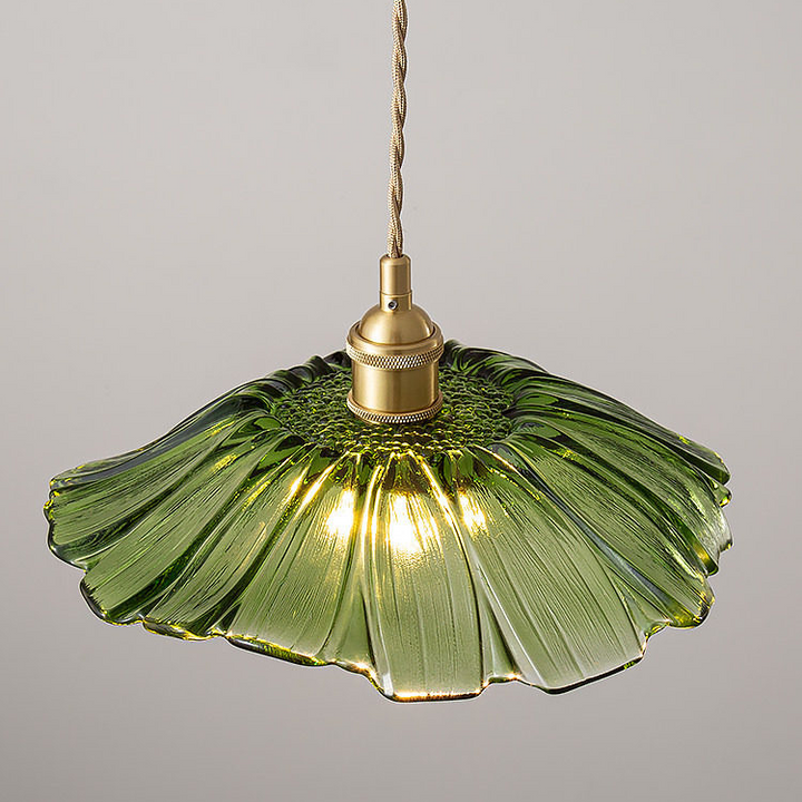 Aster Glass Pendant Light