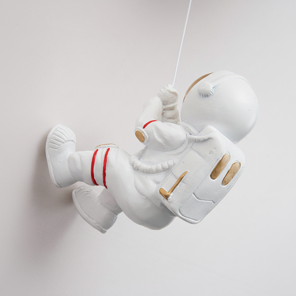 Ori Astronaut &amp; Planet Kids Wall Light