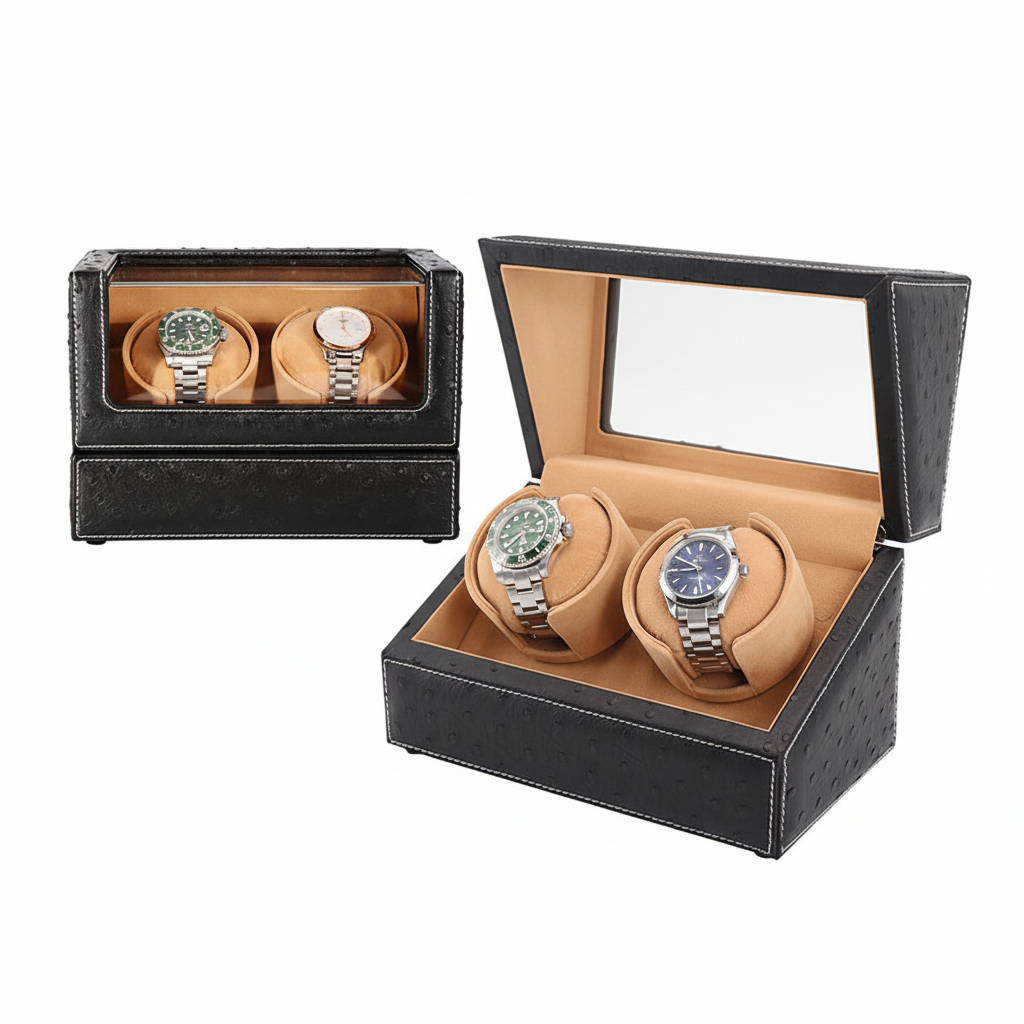 Drik Multi‑Position Watch Winder Box