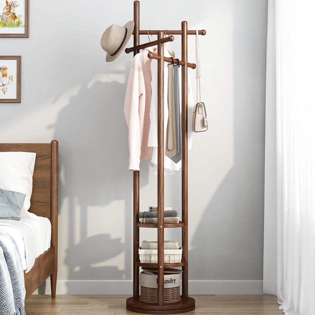 Mckibben Premium Rotating Coat Rack