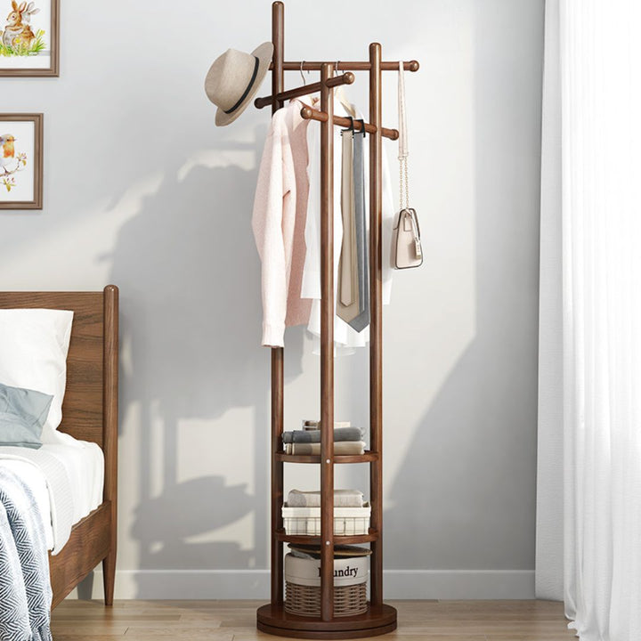 Mckibben Premium Rotating Coat Rack