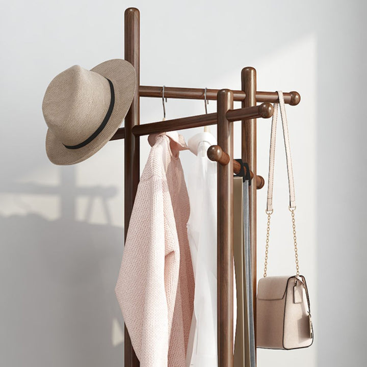 Mckibben Premium Rotating Coat Rack