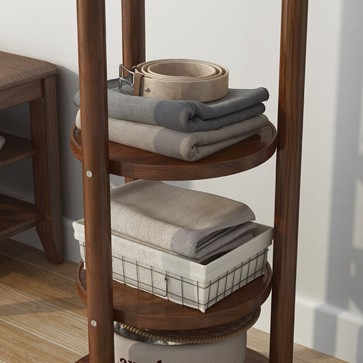 Mckibben Premium Rotating Coat Rack