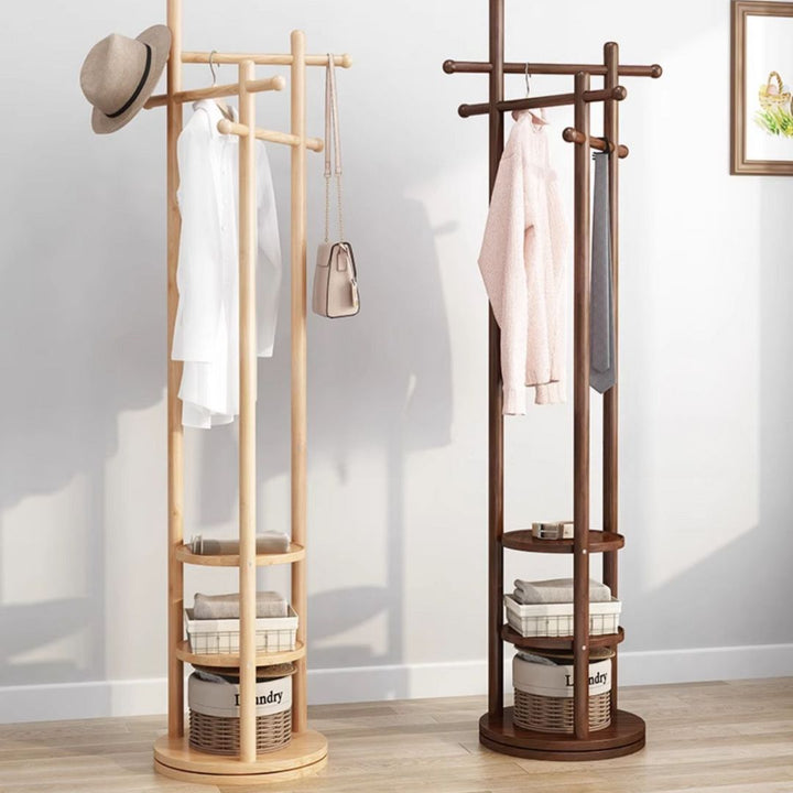 Mckibben Premium Rotating Coat Rack