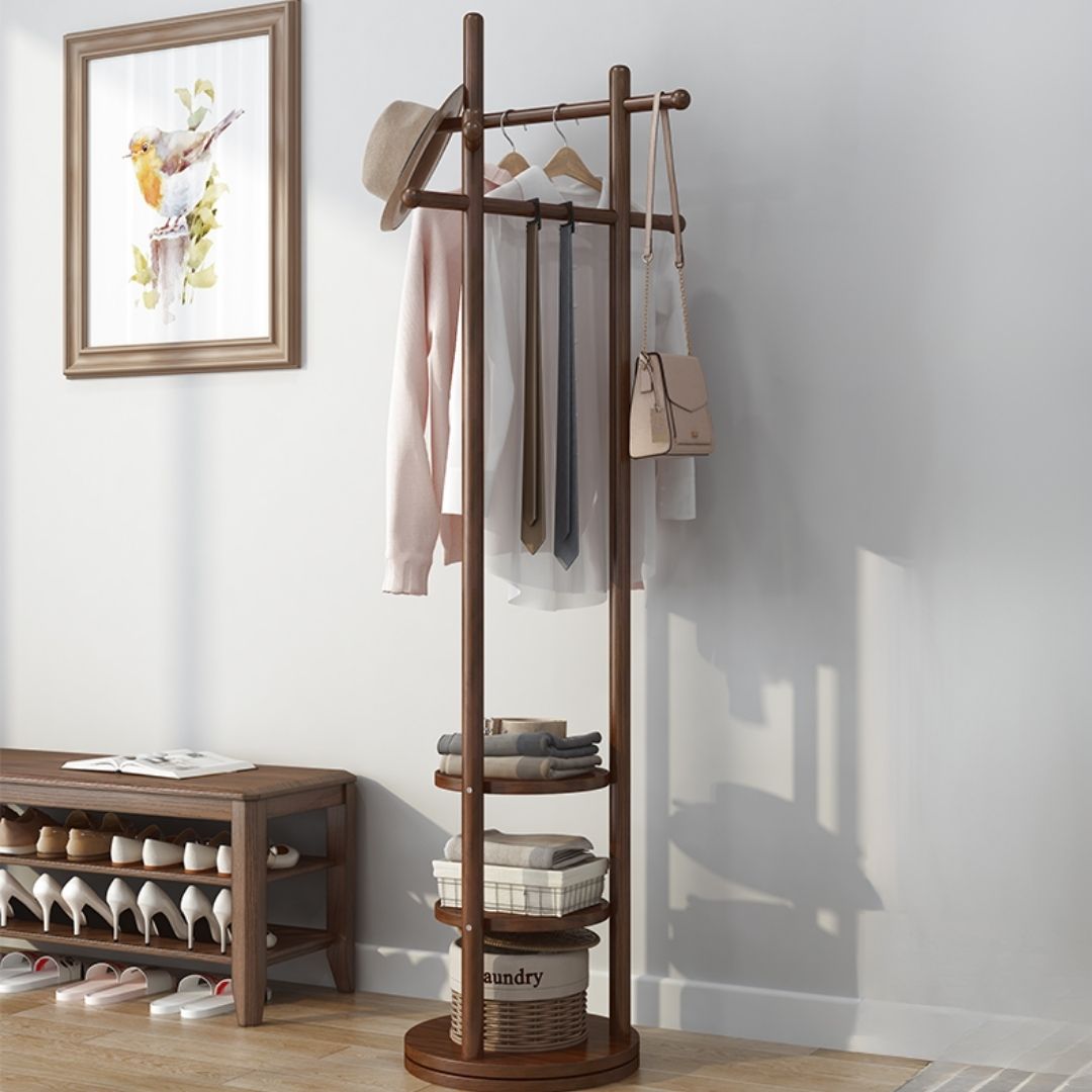 Mckibben Premium Rotating Coat Rack
