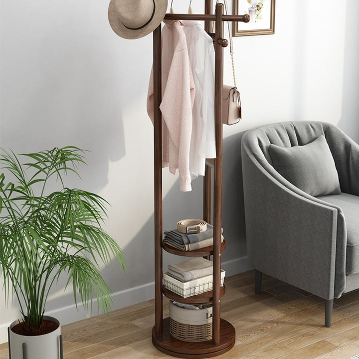 Mckibben Premium Rotating Coat Rack