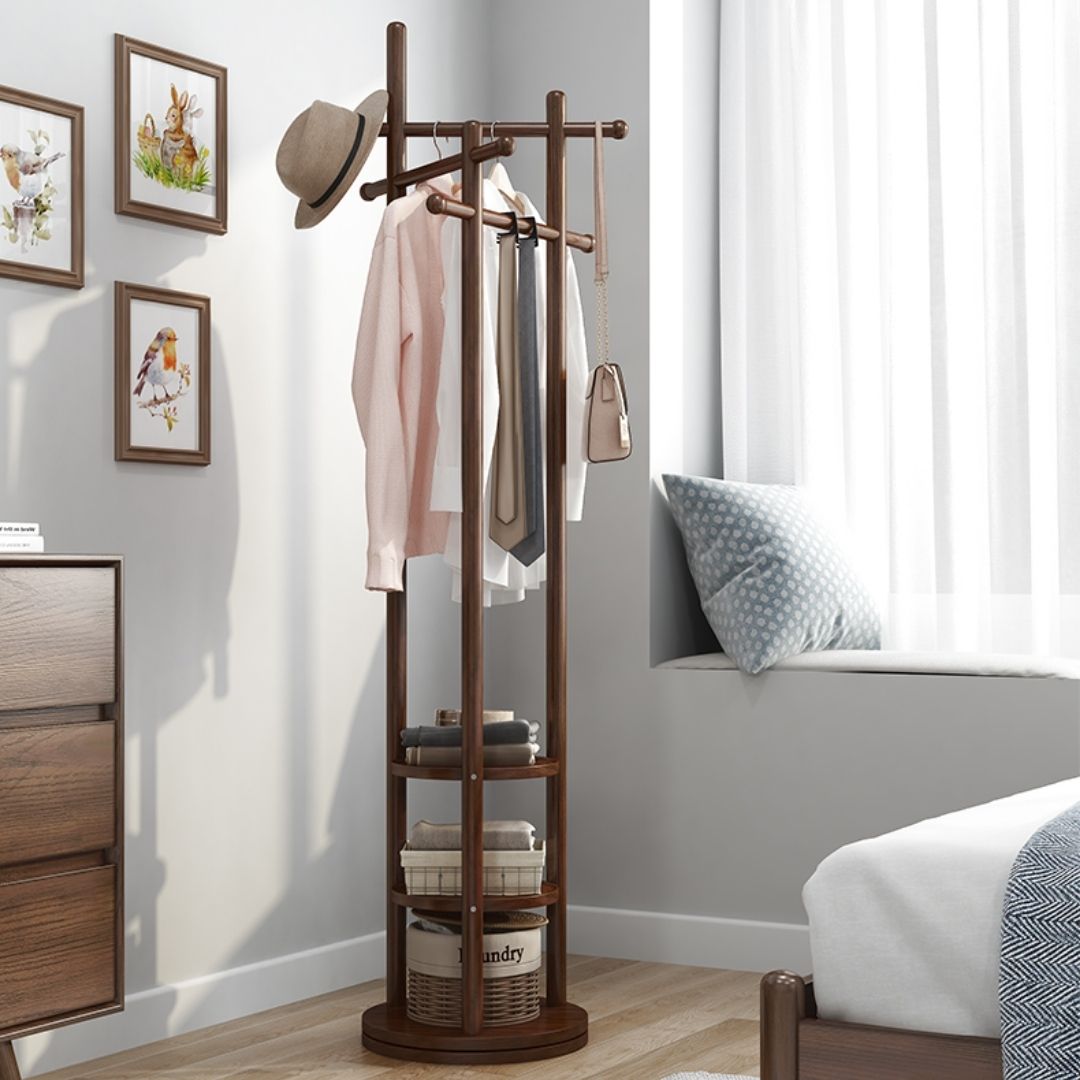 Mckibben Premium Rotating Coat Rack