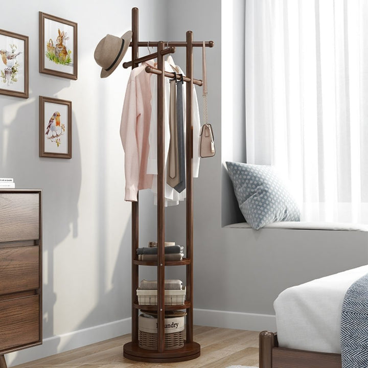Mckibben Premium Rotating Coat Rack