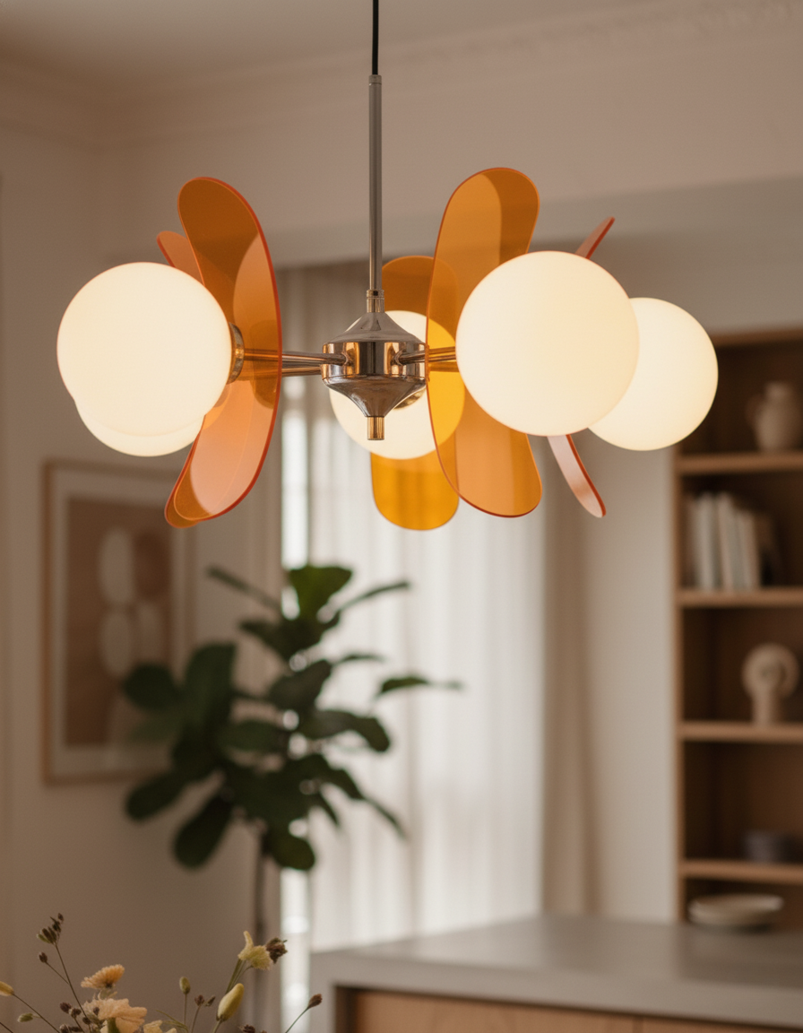 Memphis Vintage Pendant Light