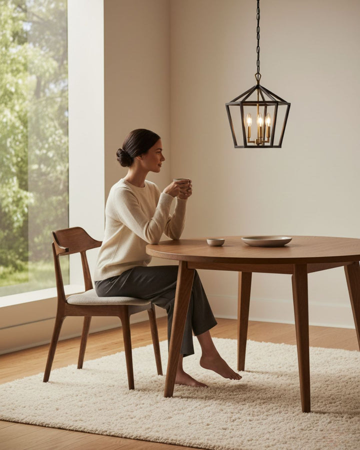 Landon Vintage Birdcage Pendant Light