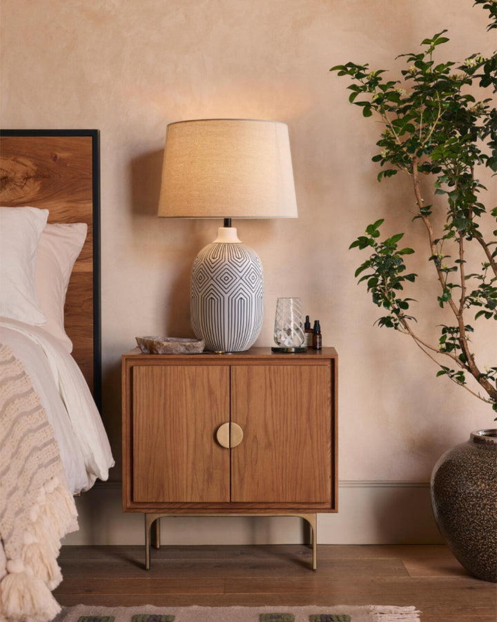 Elowen Handcrafted Ceramic Lamp