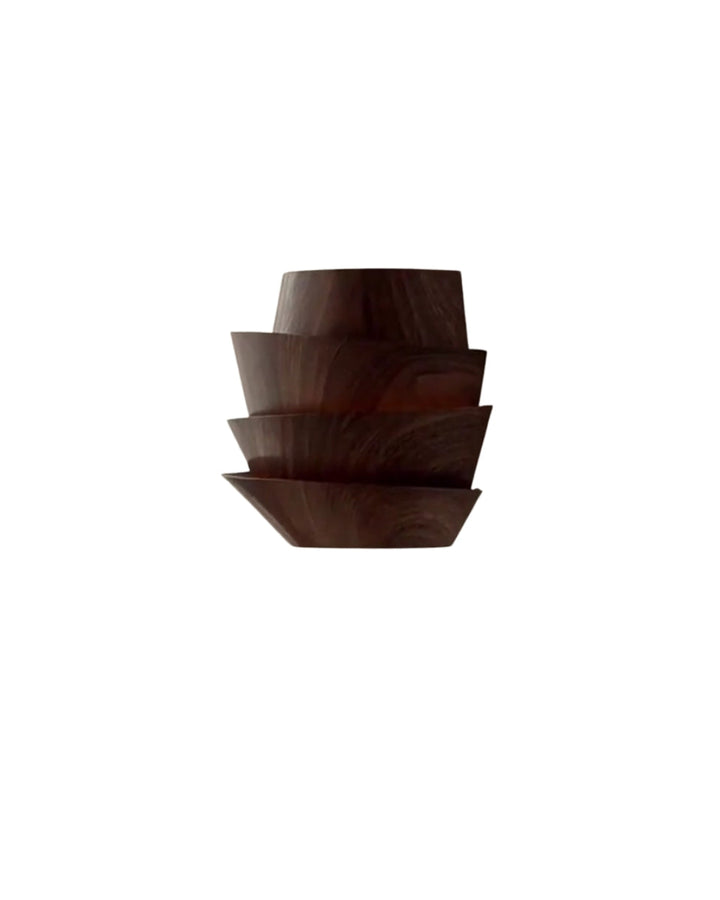 Emily Rustic Pinecone Wall Light