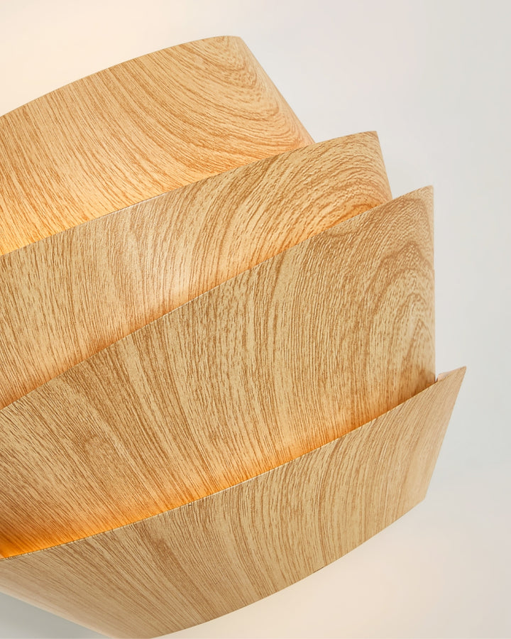 Emily Rustic Pinecone Wall Light