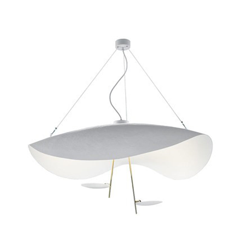 Lumis Gold Leaf Pendant Light