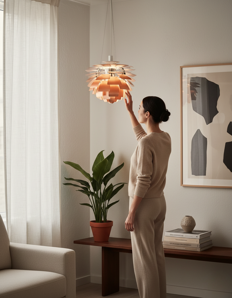 PH Pinecone Pendant Light