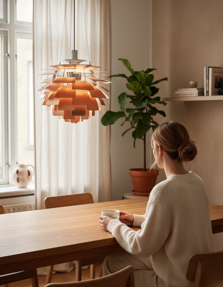 PH Pinecone Pendant Light
