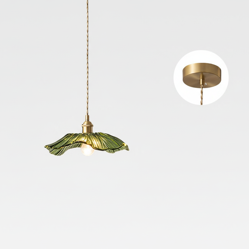 Aster Glass Pendant Light