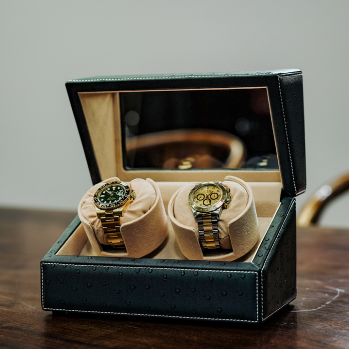 Drik Multi‑Position Watch Winder Box