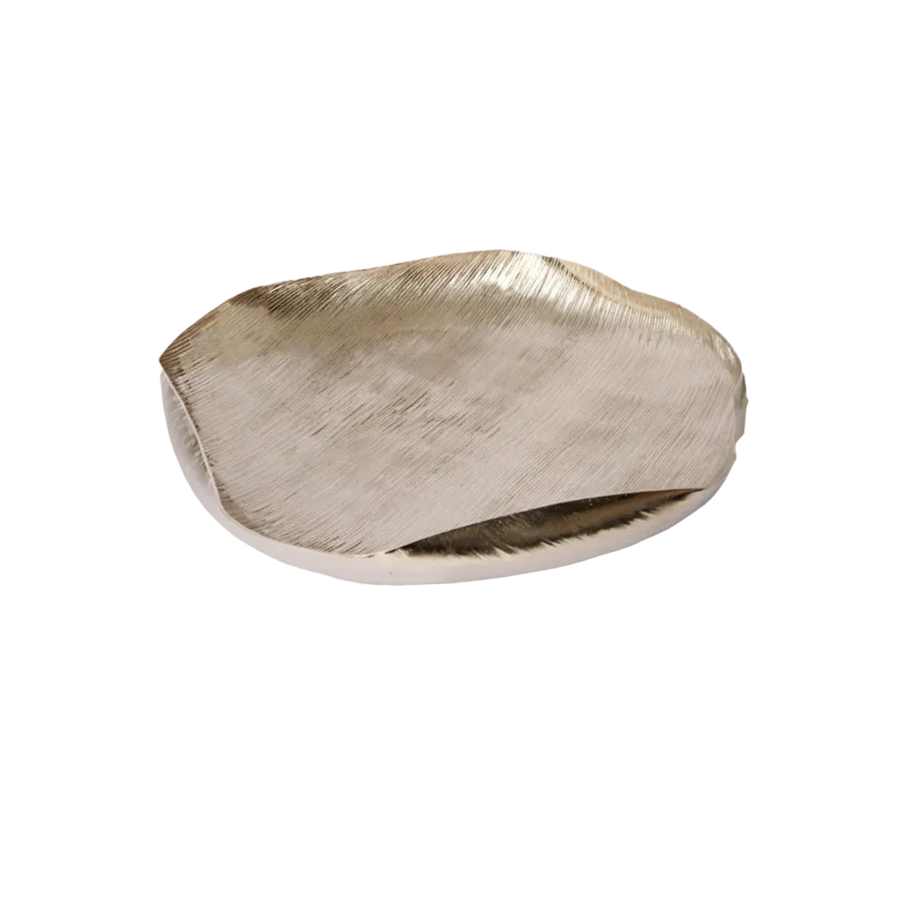 Arden Irregular Metal Decorative Tray