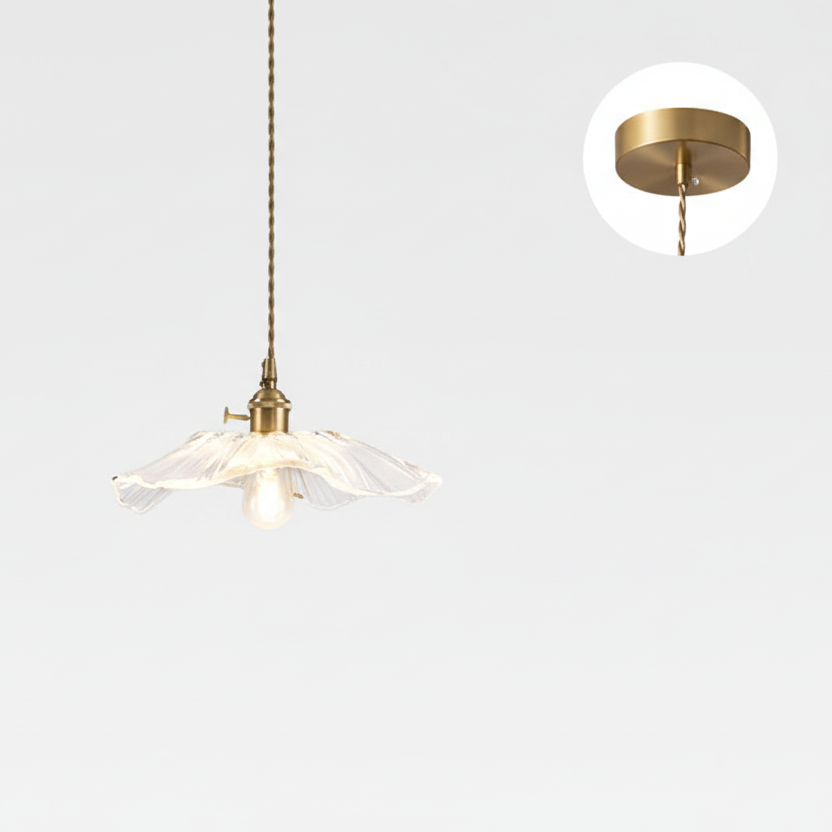 Aster Glass Pendant Light