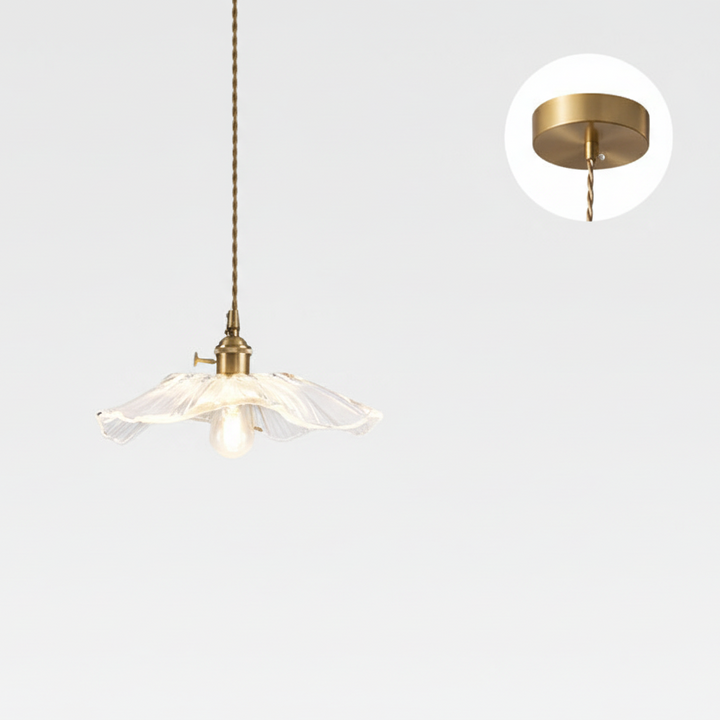 Aster Glass Pendant Light