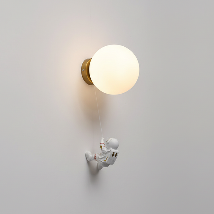 Ori Astronaut &amp; Planet Kids Wall Light