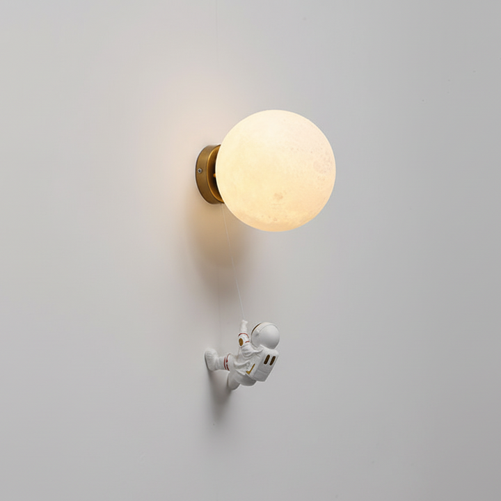 Ori Astronaut &amp; Planet Kids Wall Light